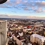 Hoteltower-suite I 23rd Floor I Fantastic View I * Augsburgo