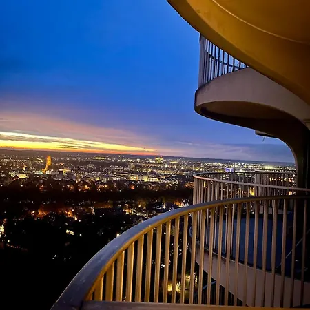 Apartamento Hoteltower-suite I 23rd Floor I Fantastic View I *