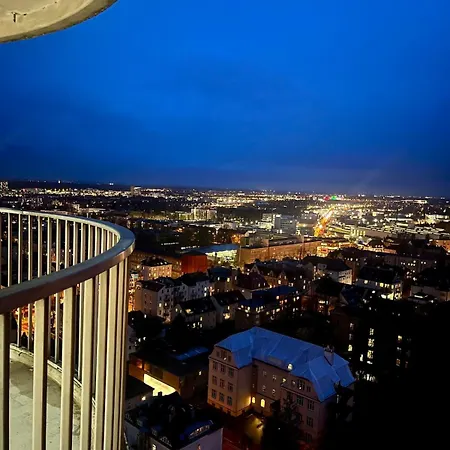 Apartmán Hoteltower-suite I 23rd Floor I Fantastic View I