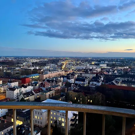 Hoteltower-suite I 23rd Floor I Fantastic View I * Augsburgo