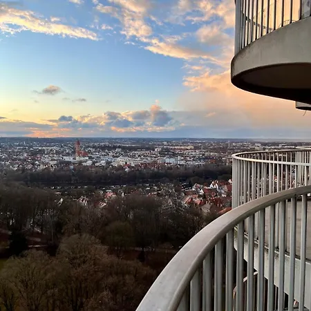 Hoteltower-suite I 23rd Floor I Fantastic View I *