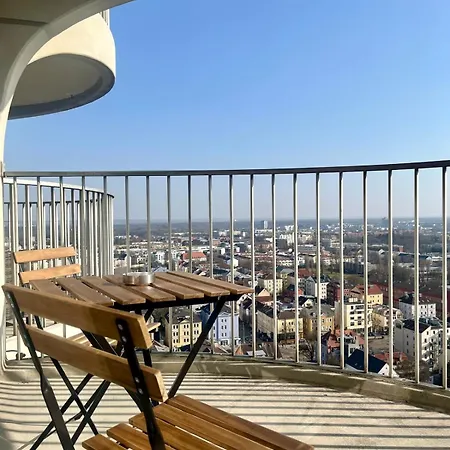 Hoteltower-suite I 23rd Floor I Fantastic View I Apartment Augsburg