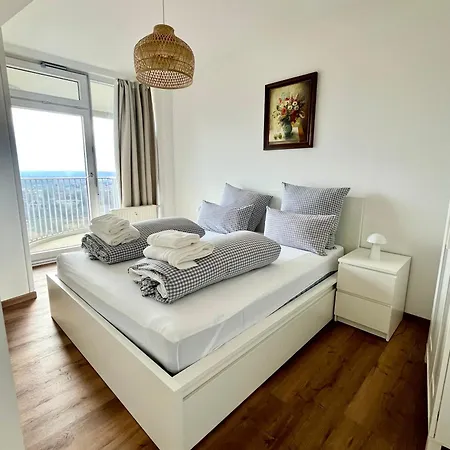 Apartment Hoteltower-suite I 23rd Floor I Fantastic View I Augsburg