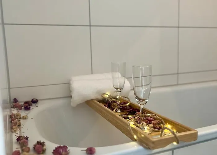 Hoteltower-suite I 23rd Floor I Fantastic View I * Augsburg