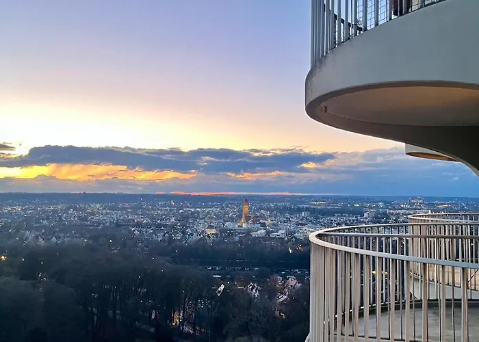 Hoteltower-suite I 23rd Floor I Fantastic View I Apartment *