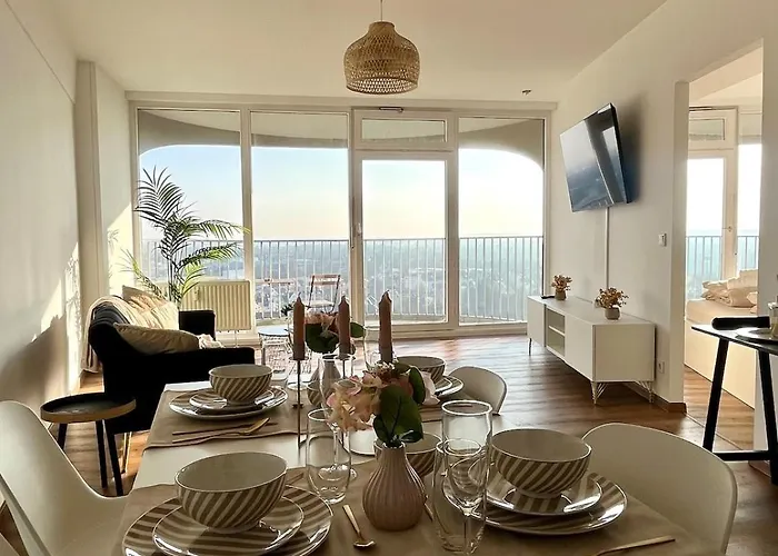 Apartment Hoteltower-suite I 23rd Floor I Fantastic View I