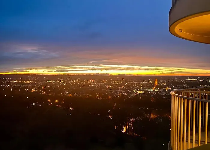 Hoteltower-suite I 23rd Floor I Fantastic View I *