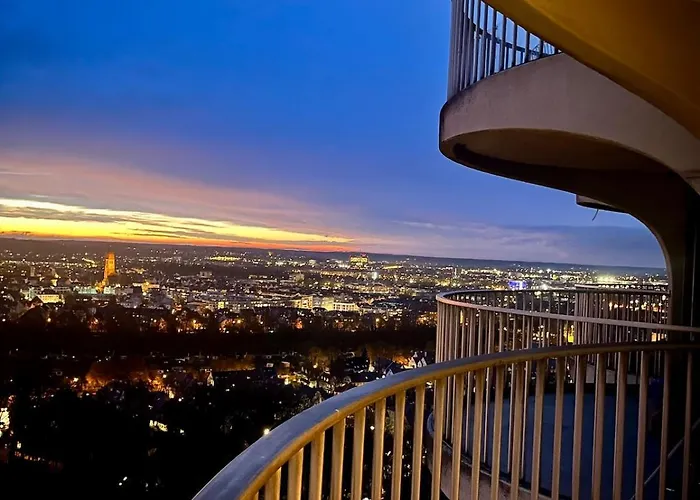 Apartment Hoteltower-suite I 23rd Floor I Fantastic View I *