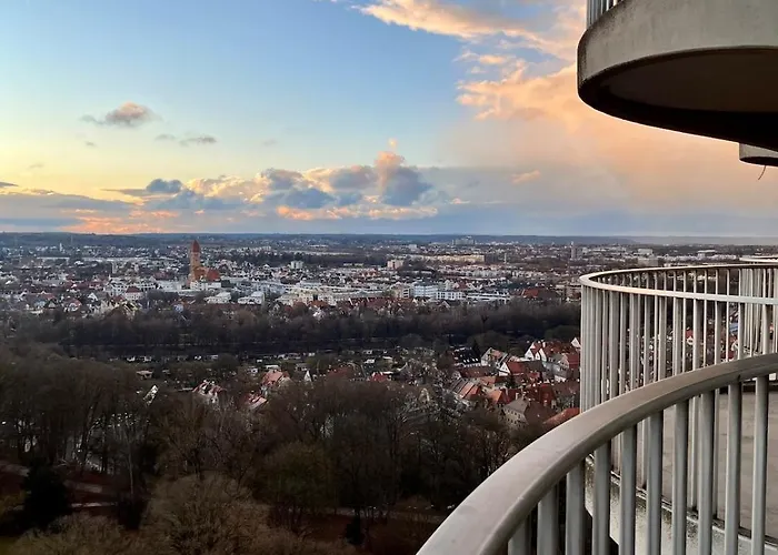 Hoteltower-suite I 23rd Floor I Fantastic View I *