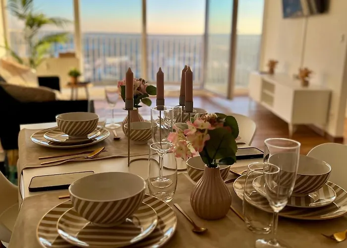 Hoteltower-suite I 23rd Floor I Fantastic View I * Augsburg