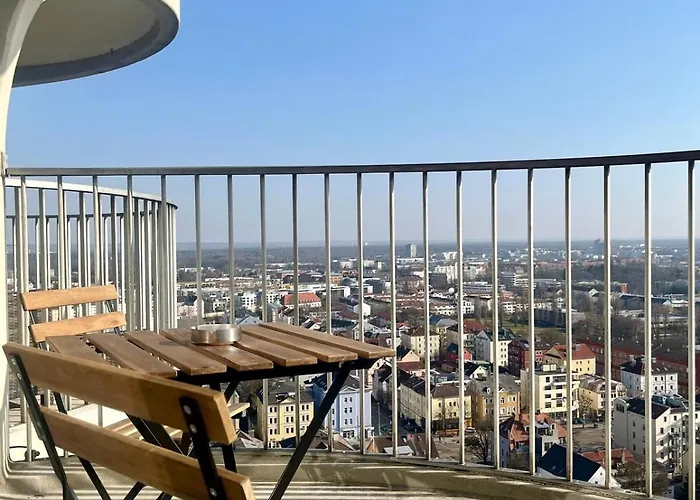 Hoteltower-suite I 23rd Floor I Fantastic View I Apartment Augsburg