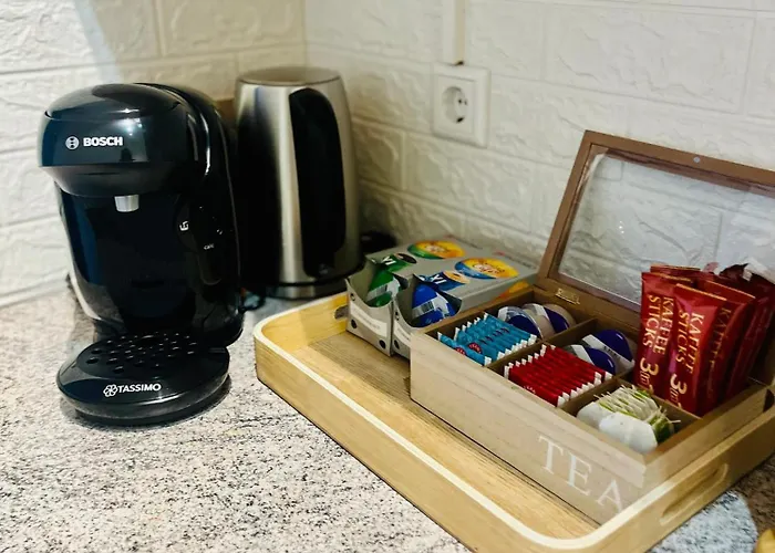 Hoteltower-suite I 23rd Floor I Fantastic View I Apartment *